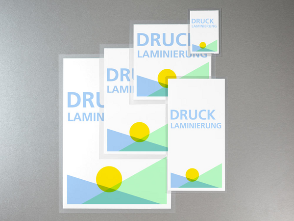 Drucken & Laminieren